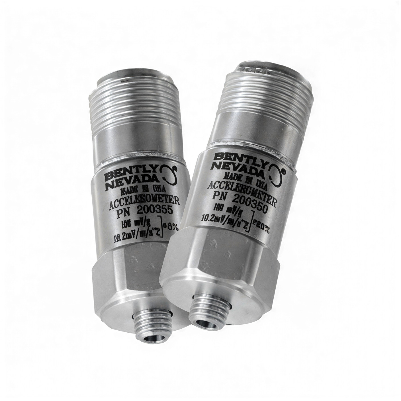 Bently Nevada 200350 / 200355 Accelerometers