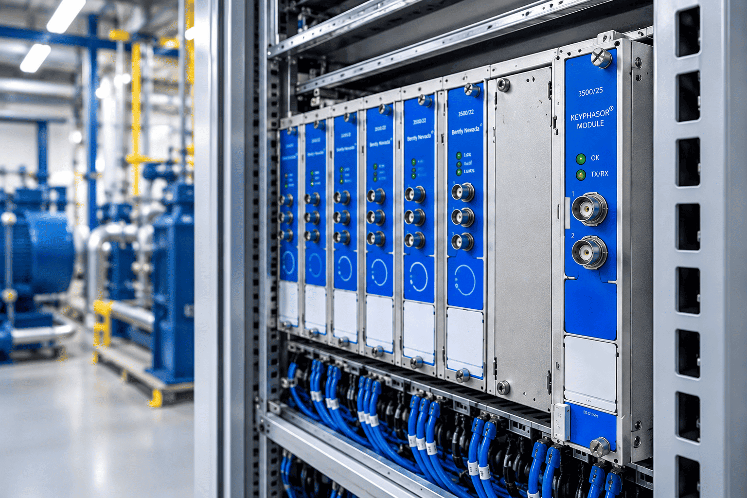 Bently Nevada 3500 Series: Modules, Applications and Selection Guide