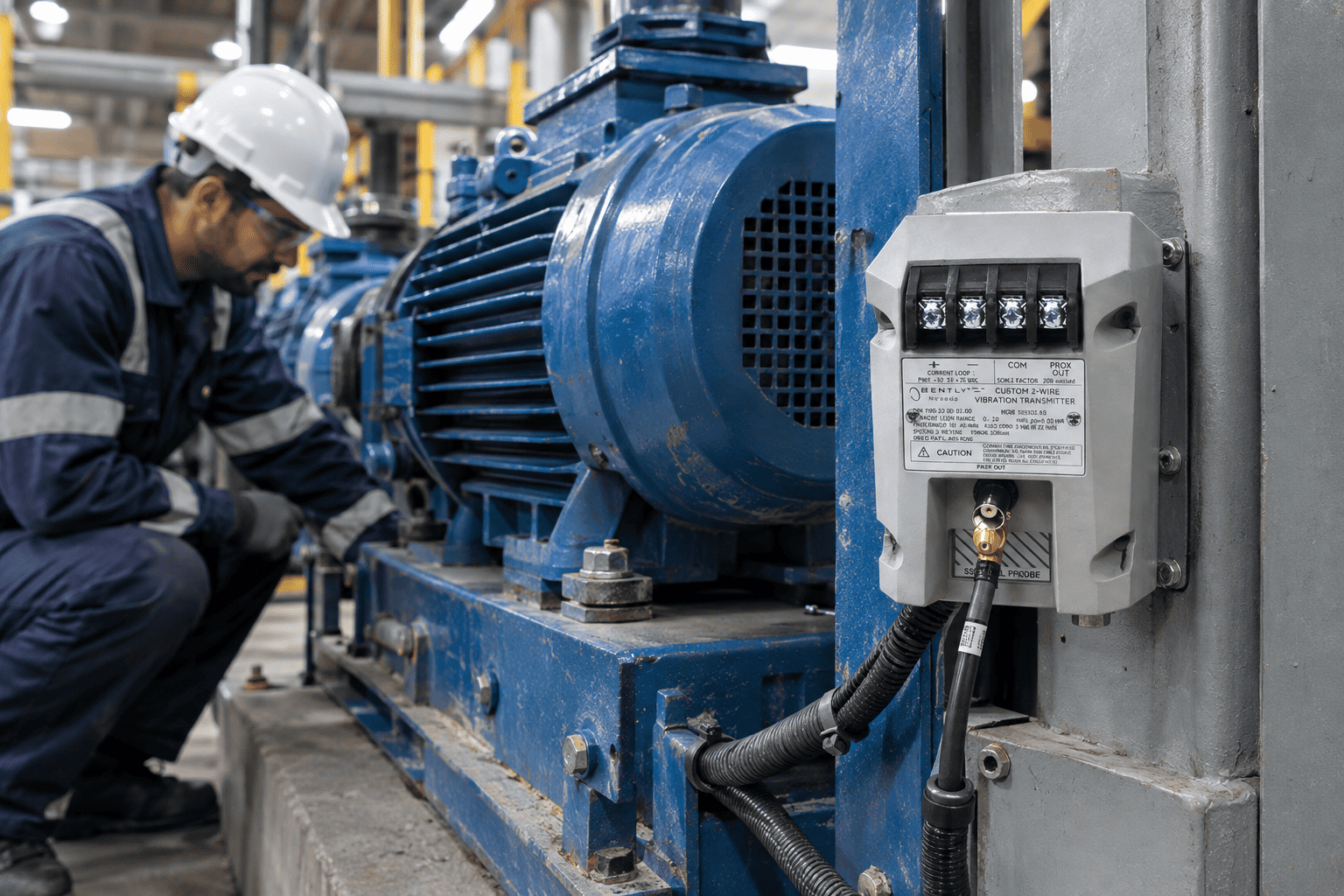 Bently Nevada Vibration Monitoring Systems: A Buyer’s Guide for the UK & Ireland